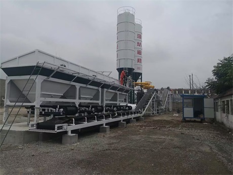 改良土廠拌設(shè)備使用方法