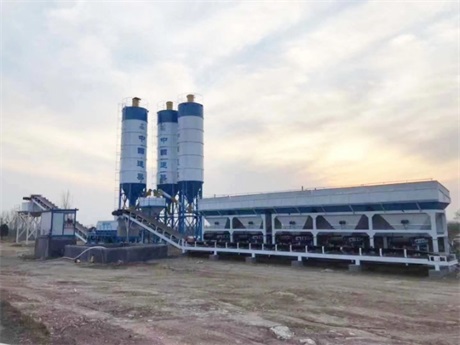 濰坊800型穩(wěn)定土拌合站