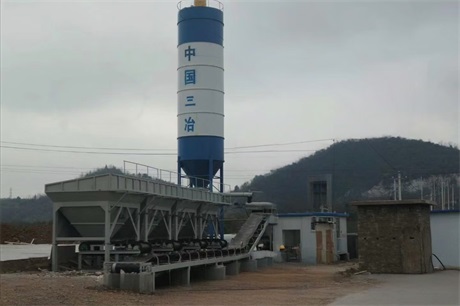 濰坊800型穩(wěn)定土拌合站